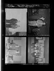Masonic pictures; Medical Society officers; Merchant Association officers (4 Negatives (January 9, 1959) [Sleeve 16, Folder a, Box 17]